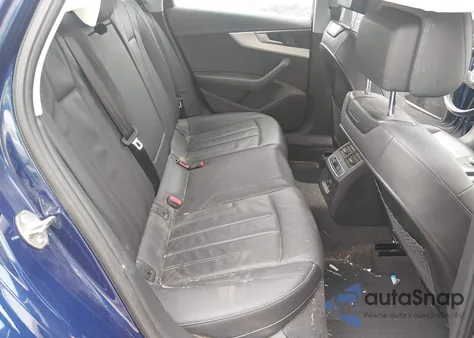 2018 Audi A4 2.0T Premium/2.0T Tech Premium from USA, damaged, VIN WAUPNAF45JN011755